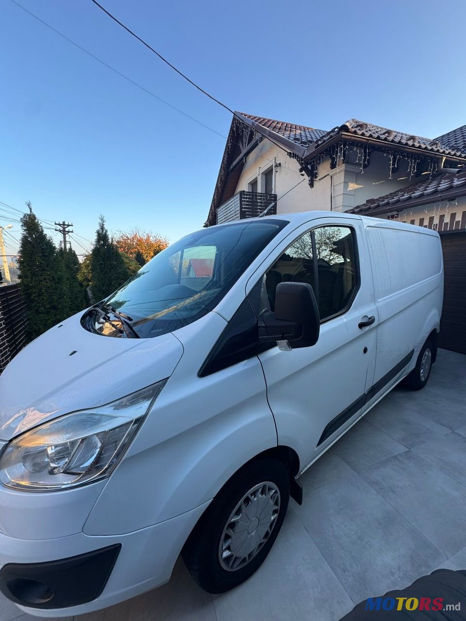 2013' Ford Transit Custom photo #6