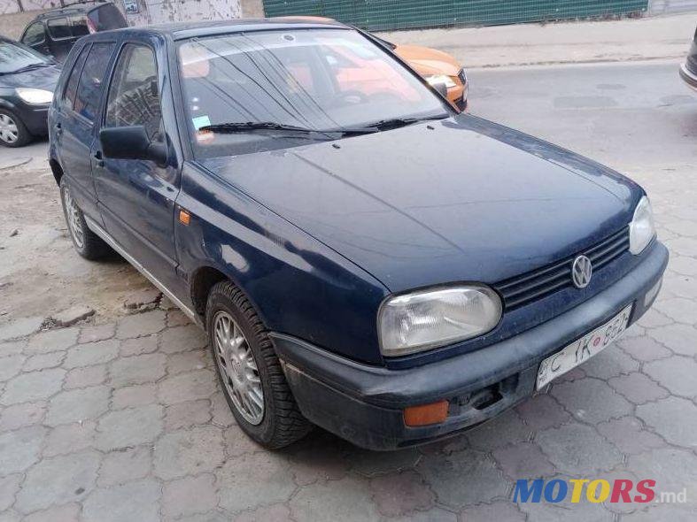 1994' Volkswagen Golf photo #3