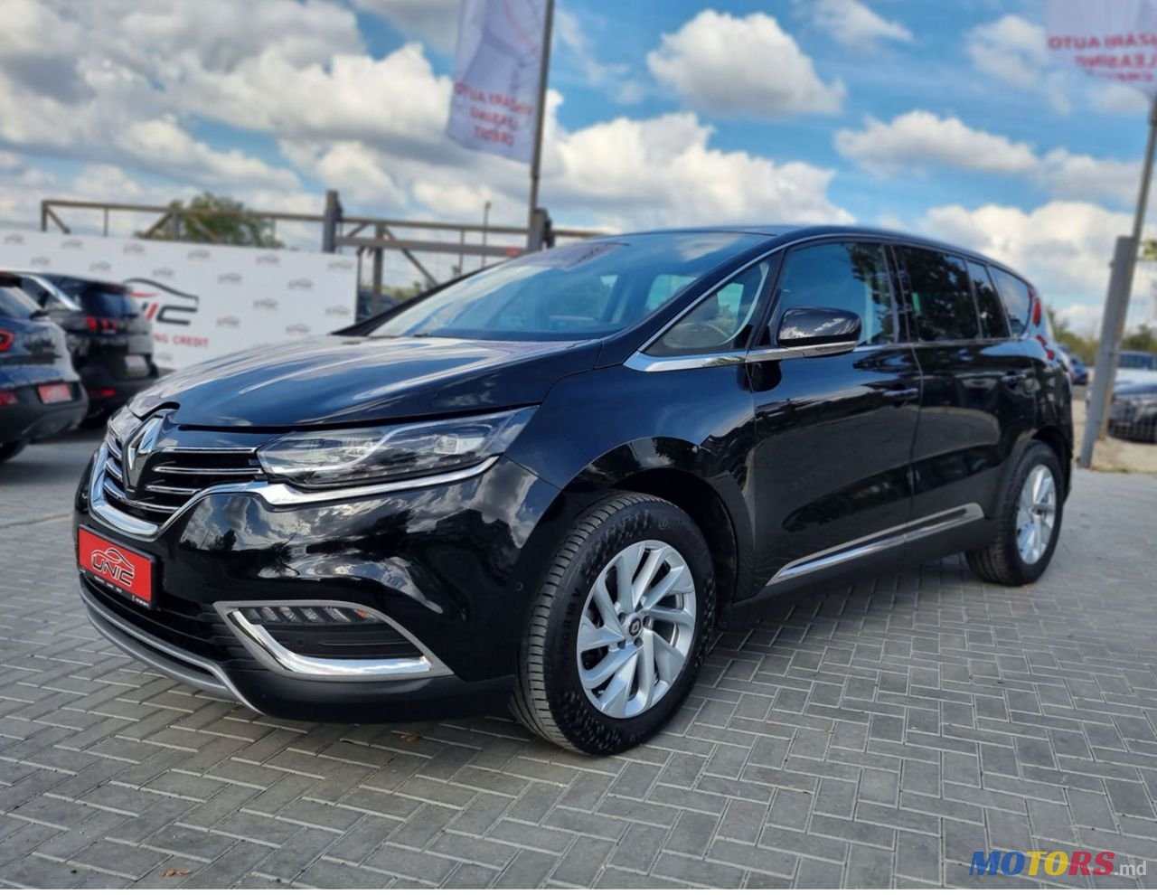 2016' Renault Espace photo #2