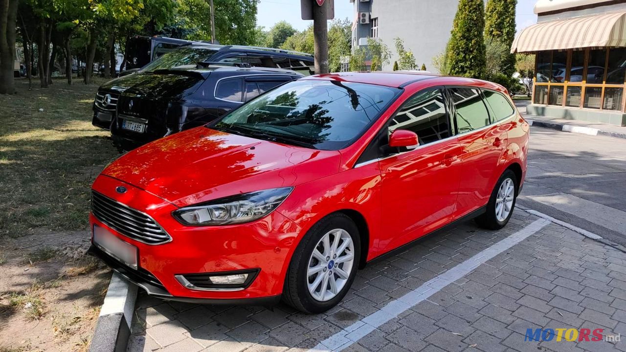 2015' Ford Focus photo #1