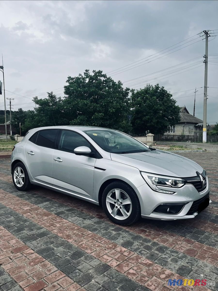 2018' Renault Megane photo #1