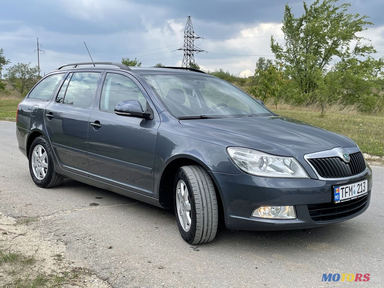 2011' Skoda Octavia photo #2