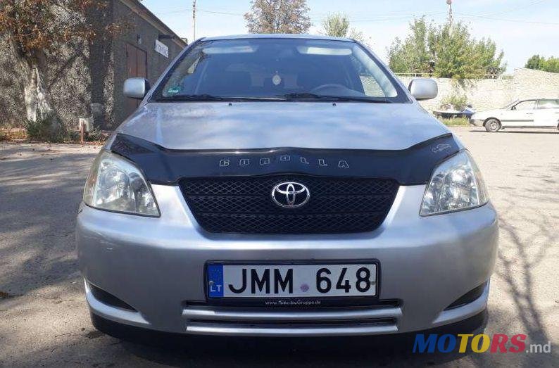 2003' Toyota Corolla photo #1