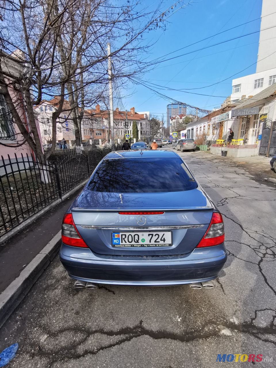 2007' Mercedes-Benz E Класс photo #2
