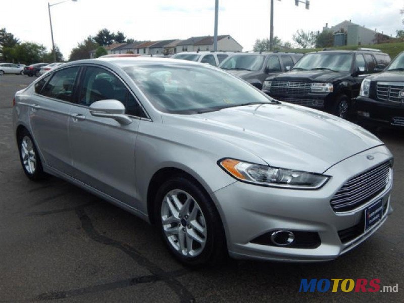 2014' Ford Fusion photo #1