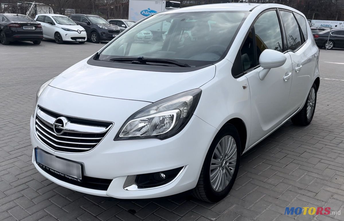 2014' Opel Meriva photo #3