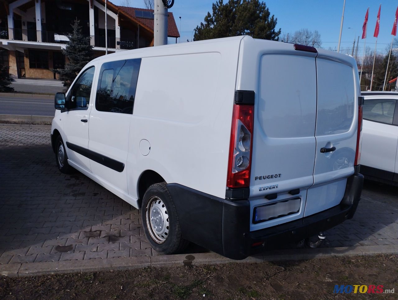 2012' Peugeot Expert photo #5