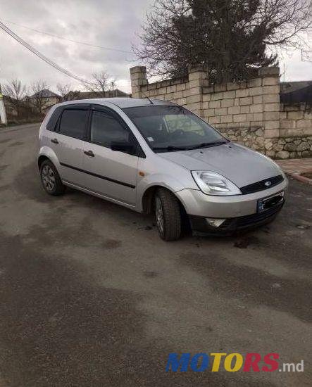 2004' Ford Fiesta photo #1