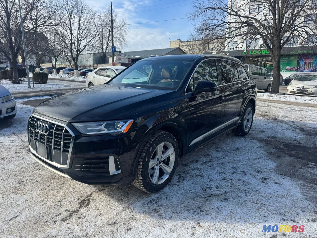 2021' Audi Q7 photo #1