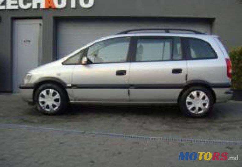 2000' Opel Zafira photo #1