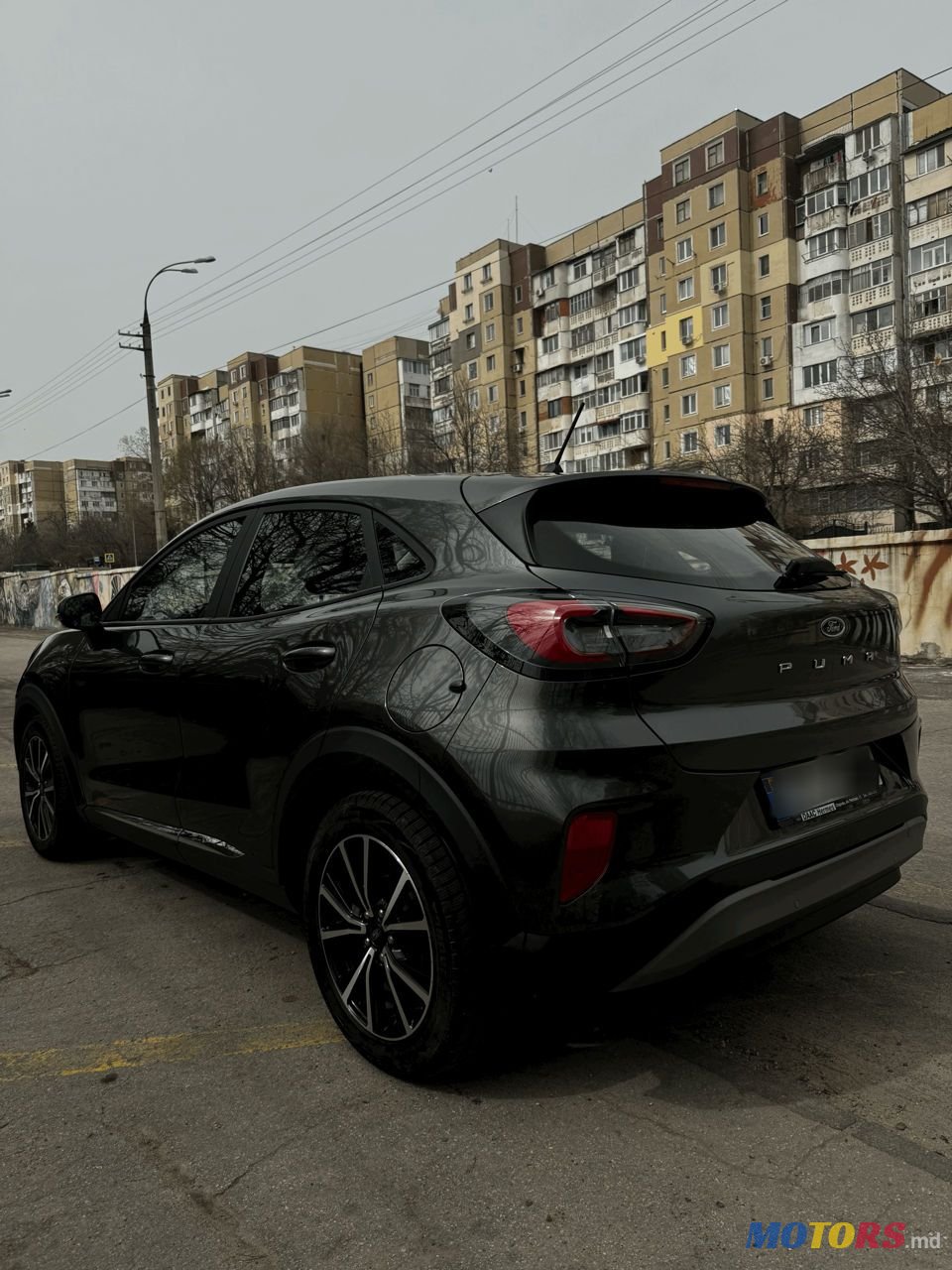 2022' Ford Puma photo #2