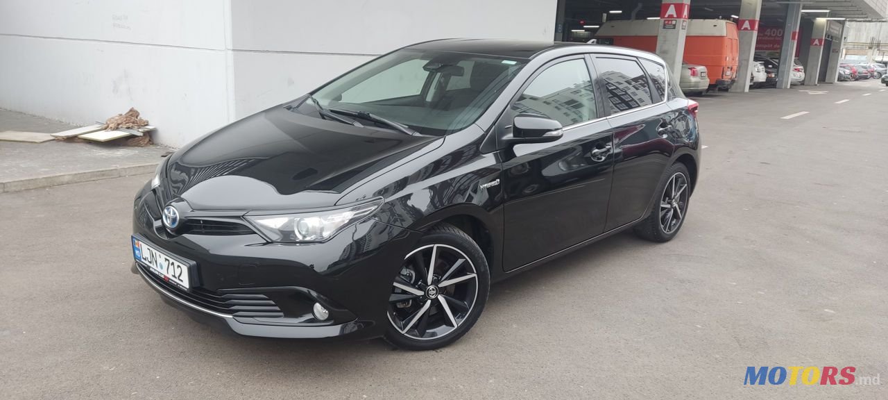 2018' Toyota Auris photo #1