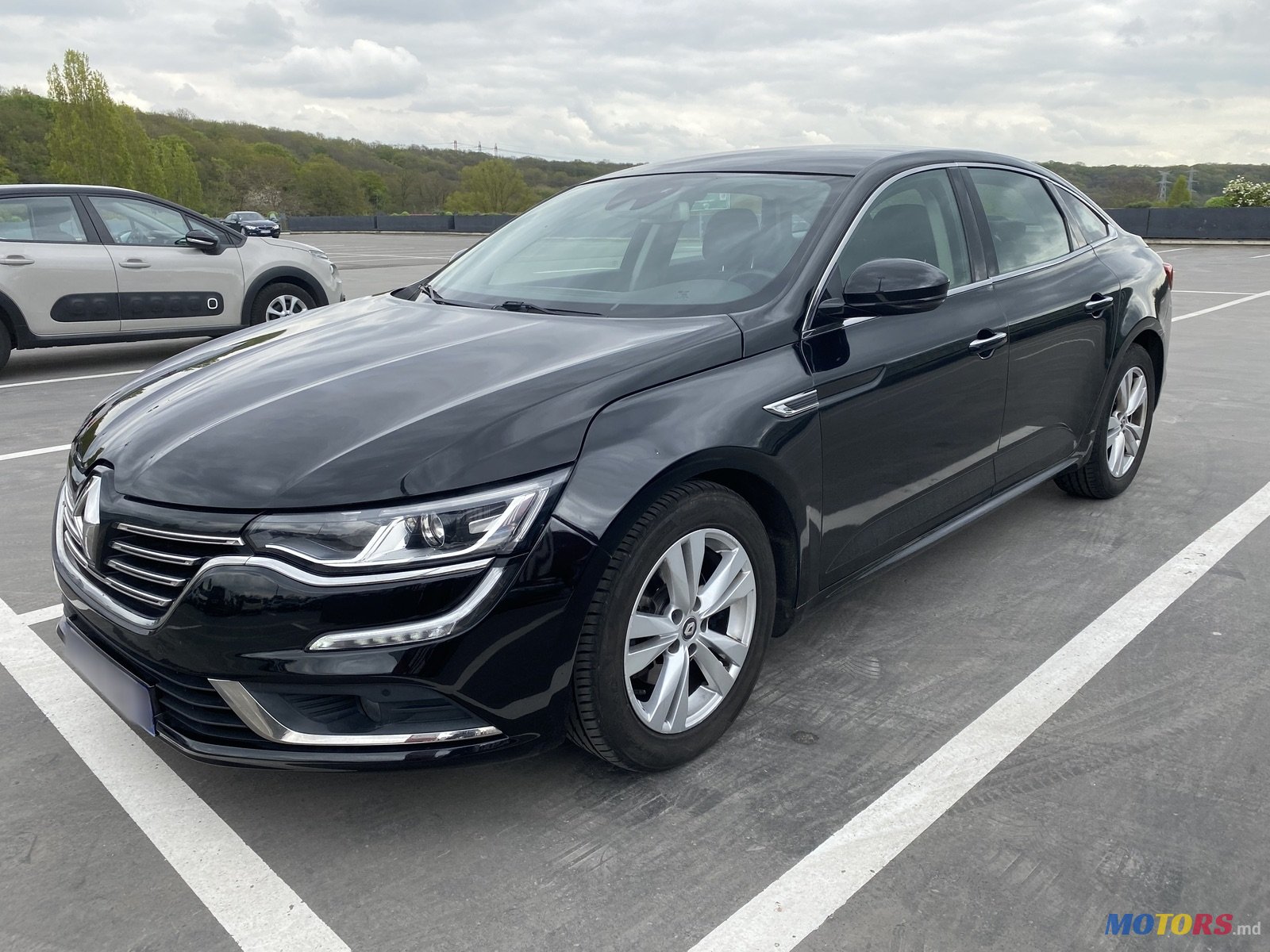 2017' Renault Talisman photo #1