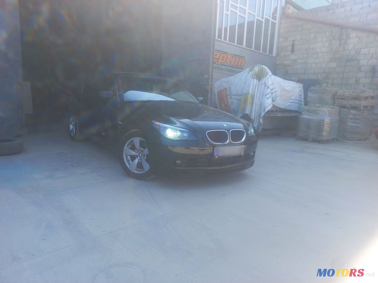 2006' BMW 5 Series photo #5