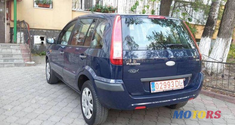 2008' Ford Fusion photo #1