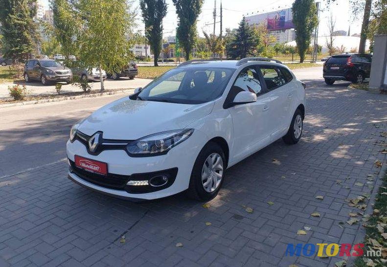2014' Renault Megane photo #1