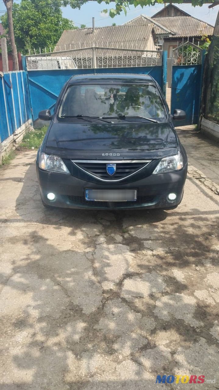 2005' Dacia Logan photo #3