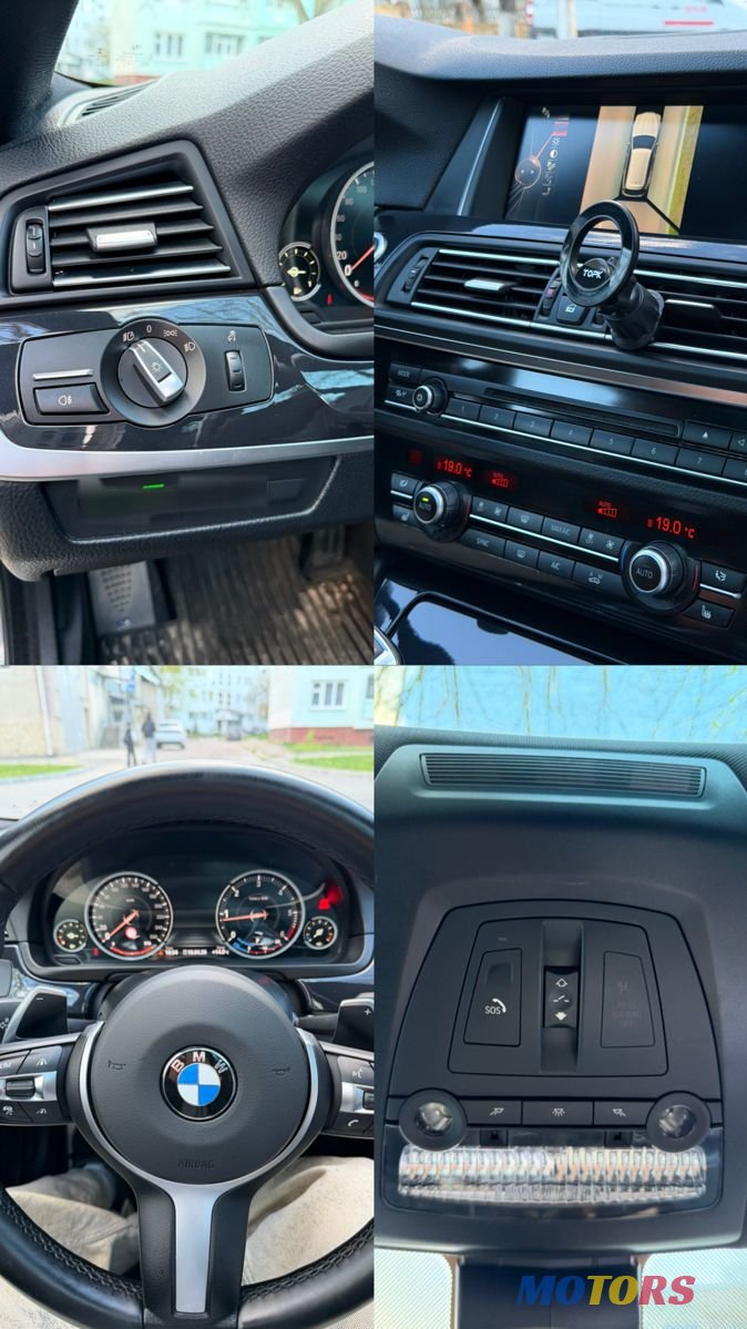 2015' BMW 5 Series Touring photo #5