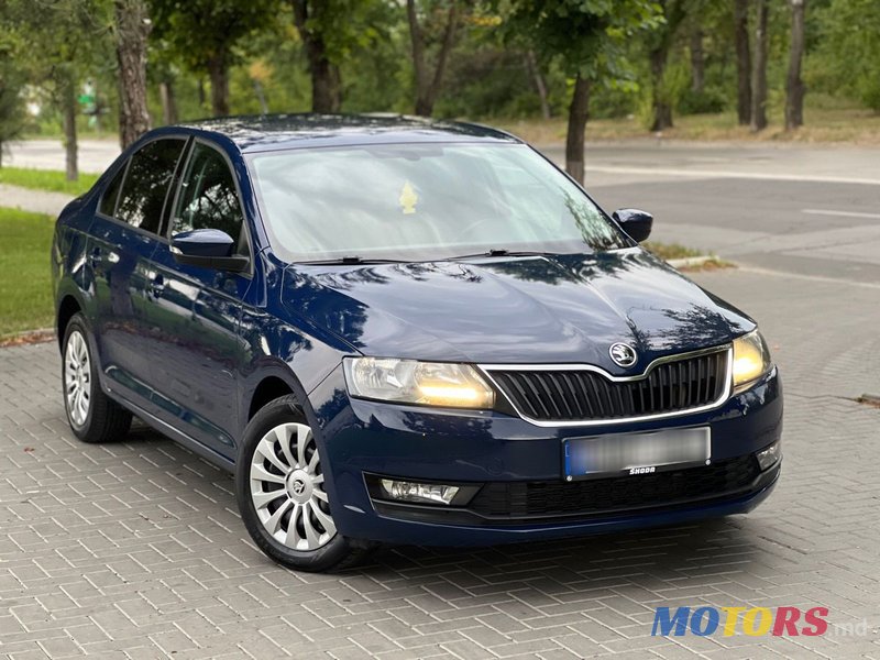 2018' Skoda Rapid photo #1