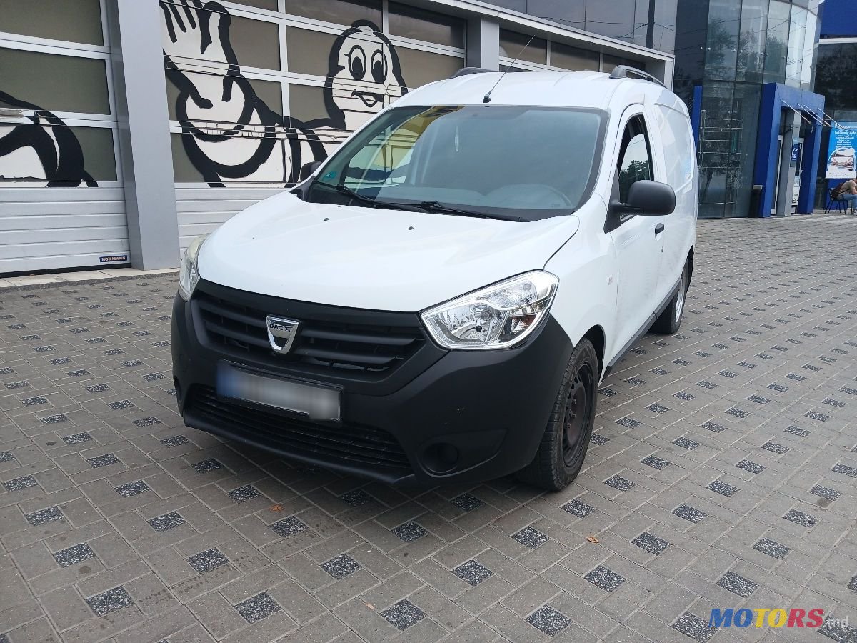 2014' Dacia Dokker photo #1