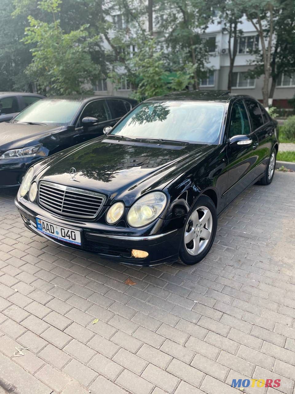 2005' Mercedes-Benz E Класс photo #1