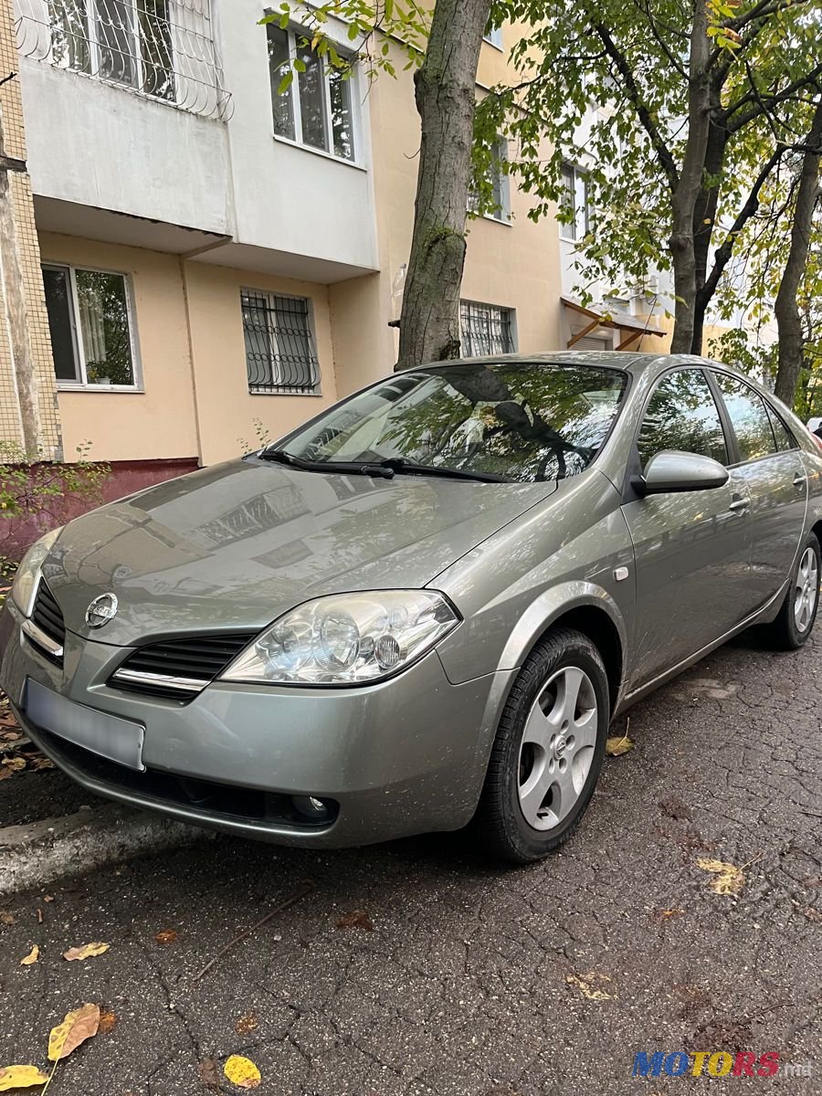 2005' Nissan Primera photo #1