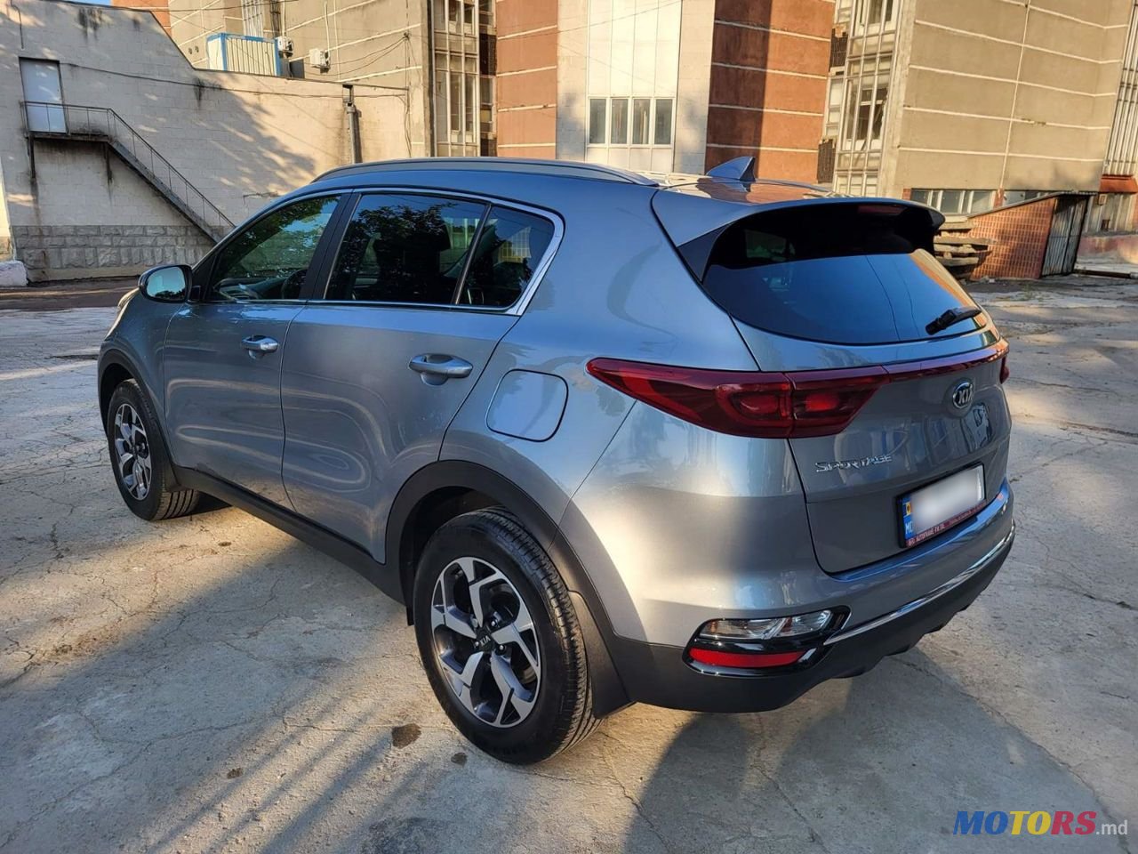 2021' Kia Sportage photo #3
