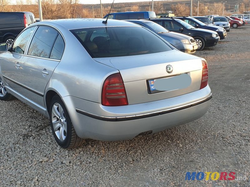 2007' Skoda Superb photo #3