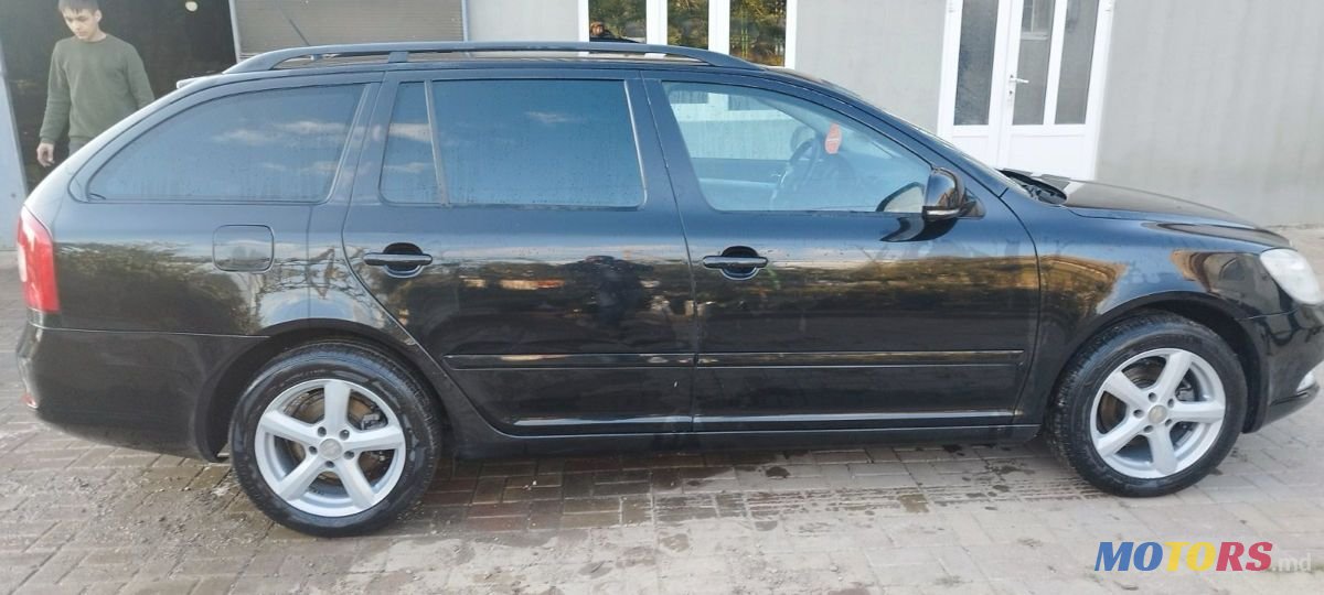 2011' Skoda Octavia photo #4