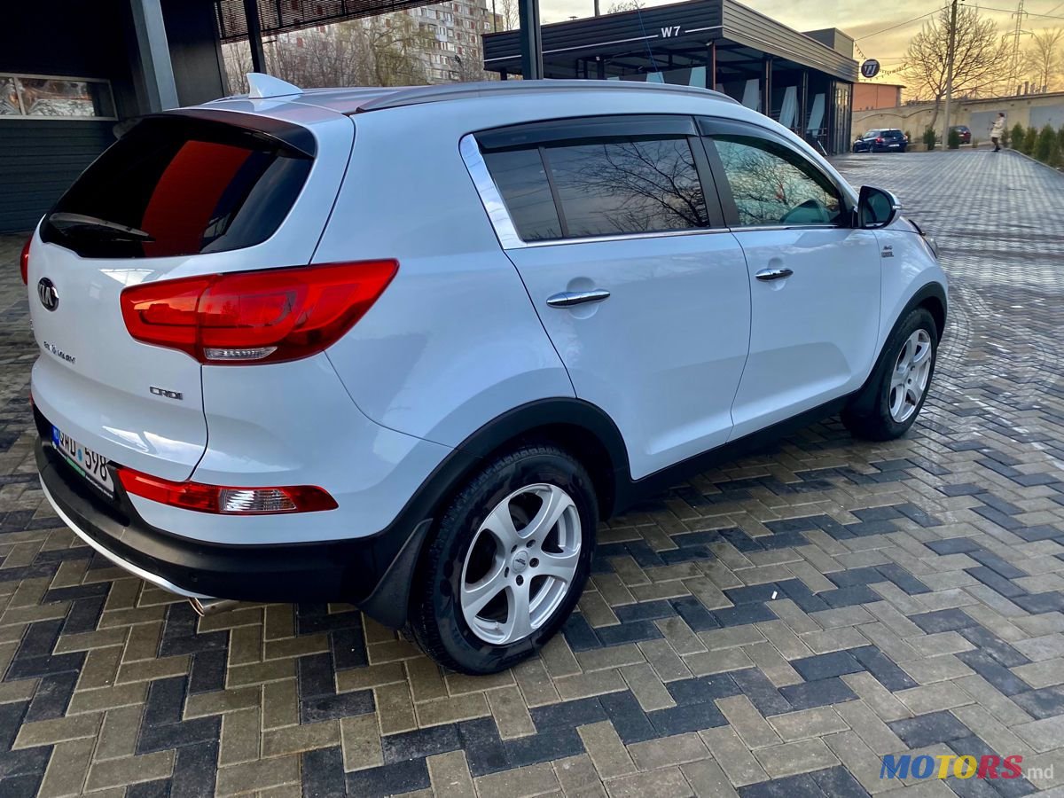 2014' Kia Sportage photo #3