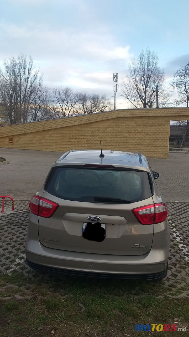 2015' Ford C-MAX photo #6