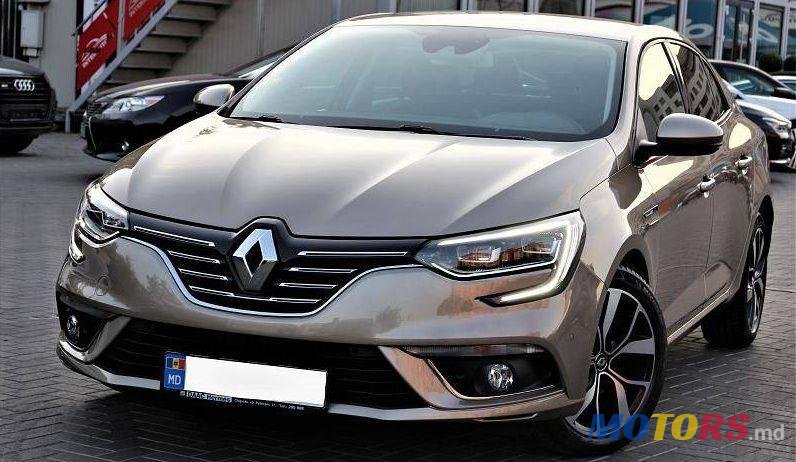 2019' Renault Megane photo #1