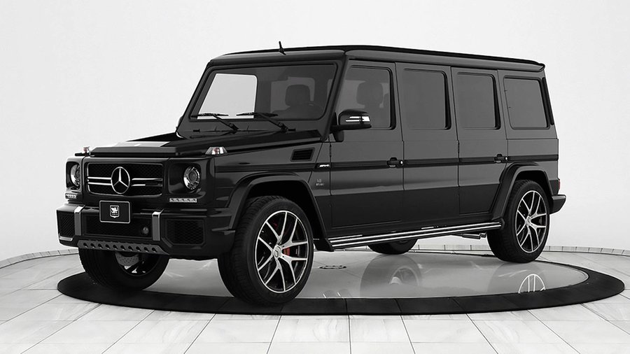 Armored Mercedes-AMG G63 Limo Demands Respect And $1.2 Million