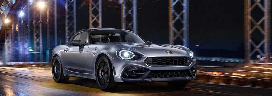 Fiat Announces Abarth 124 GT With Carbon Fiber Roof For Geneva