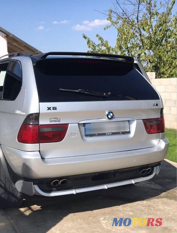 2001' BMW X5 photo #2
