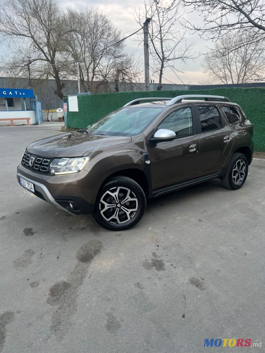 2018' Dacia Duster photo #2