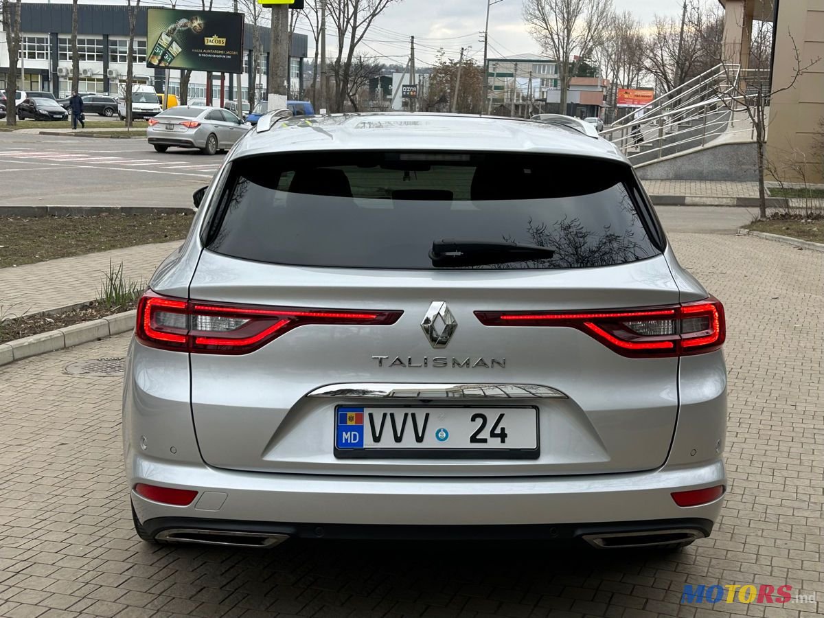 2018' Renault Talisman photo #5