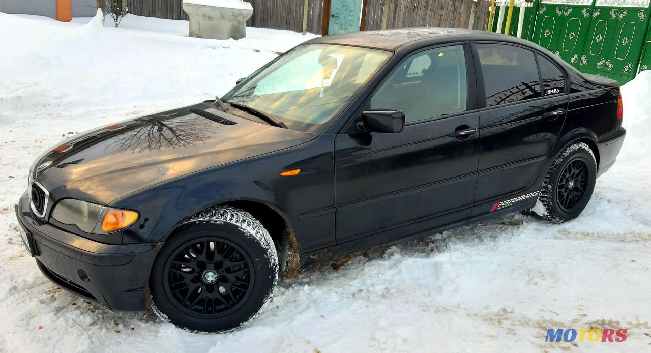 2004' BMW 3 Series photo #3