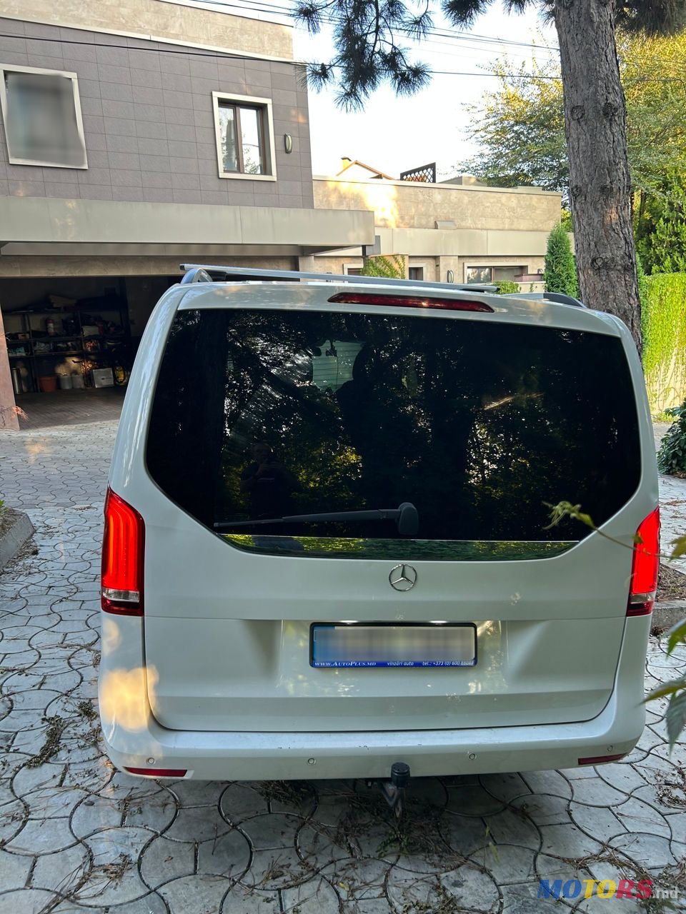 2015' Mercedes-Benz V Класс photo #4