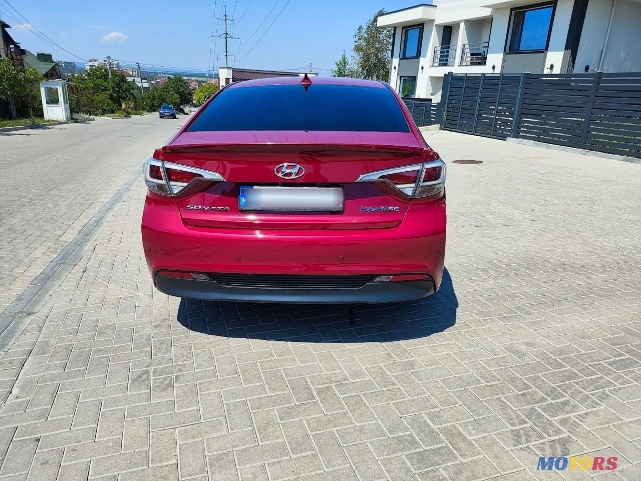 2016' Hyundai Sonata photo #4