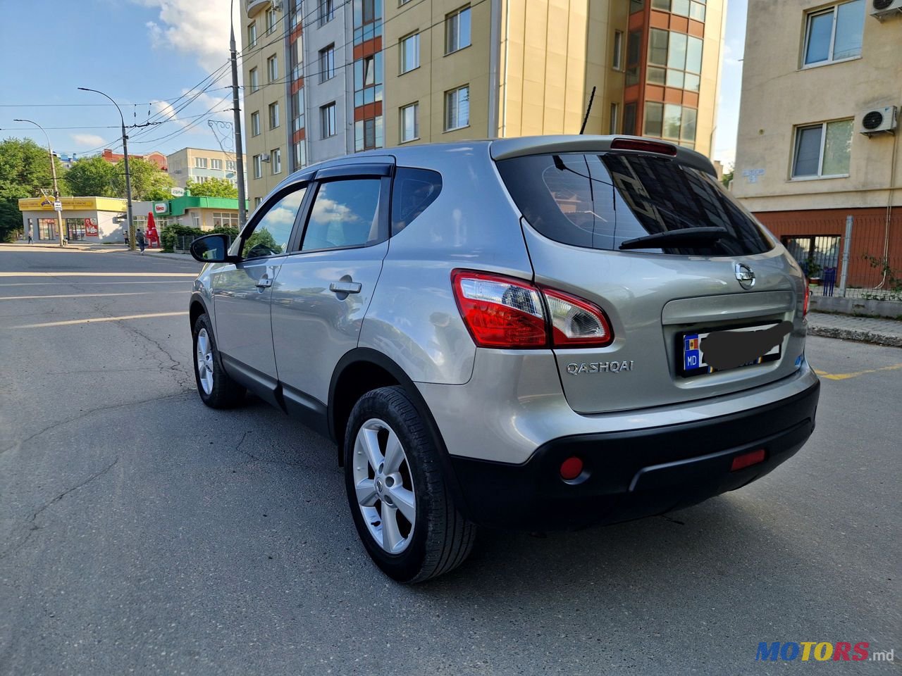 2011' Nissan Qashqai photo #4