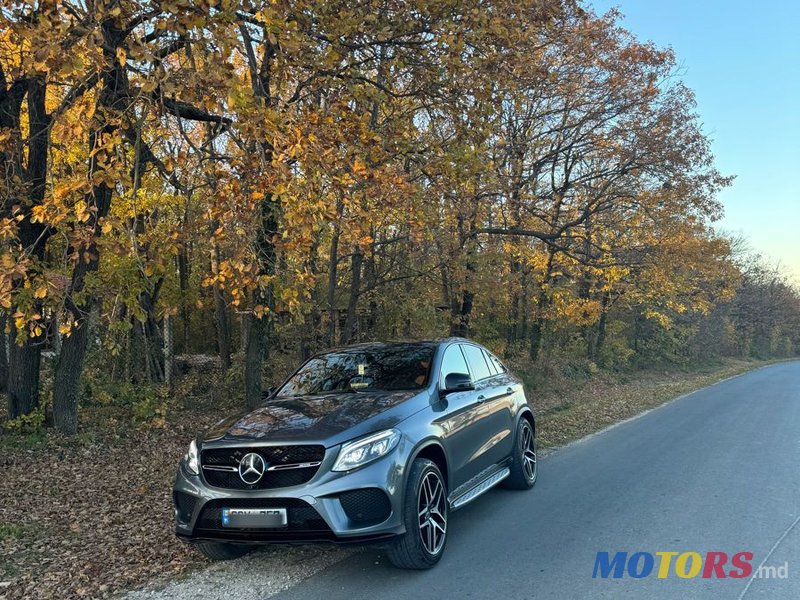 2017' Mercedes-Benz Gle Coupe photo #1