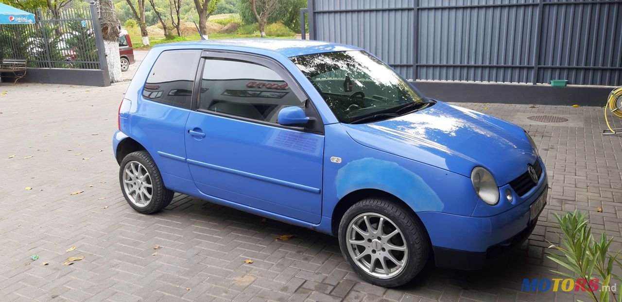 2000' Volkswagen Lupo photo #5
