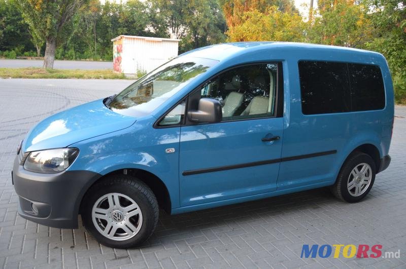 2012' Volkswagen Caddy photo #1