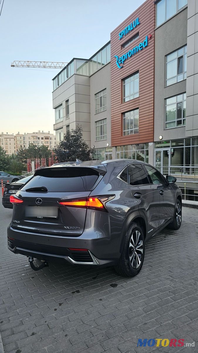 2021' Lexus Nx Series photo #3