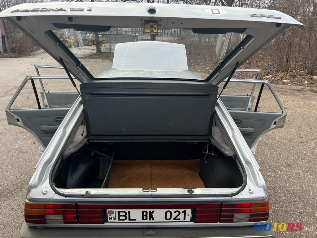 1985' Opel Ascona photo #2