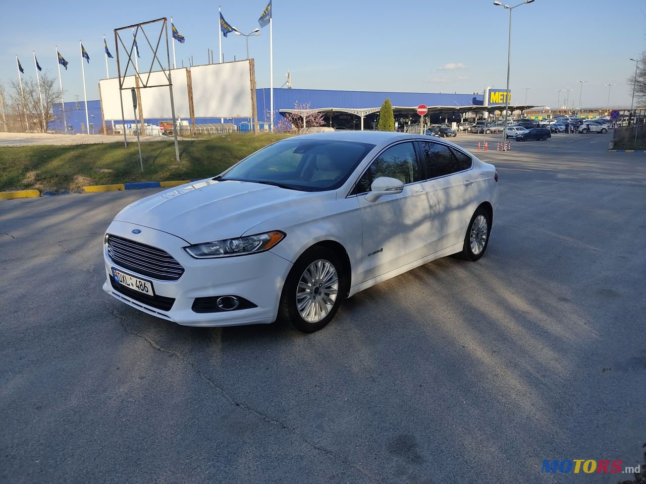 2014' Ford Fusion photo #1