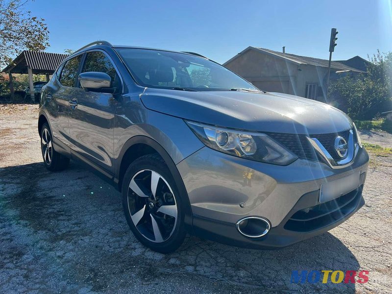 2016' Nissan Qashqai photo #1