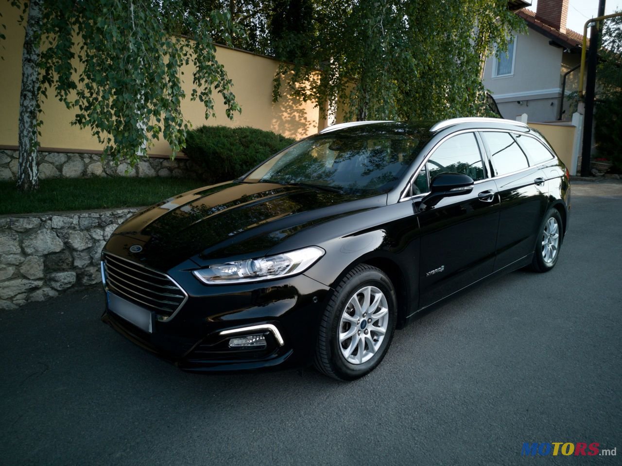 2019' Ford Fusion photo #3