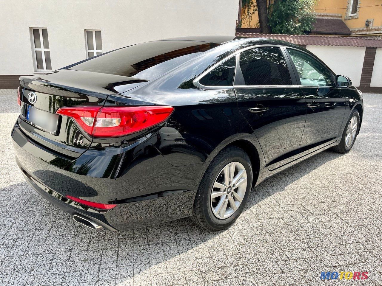 2016' Hyundai Sonata photo #4